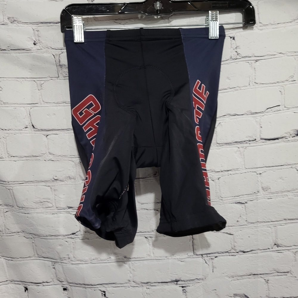 Aussie padded cycling shorts.